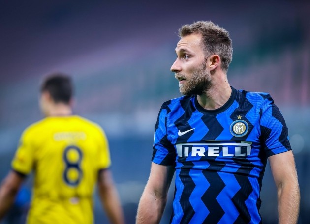 Inter Still Have No Offers For PSG, Arsenal & Manchester United Linked Christian Eriksen, Italian Media Claim - Bóng Đá