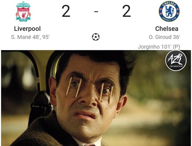 Ảnh chế Siêu cúp Châu Âu - Bóng Đá