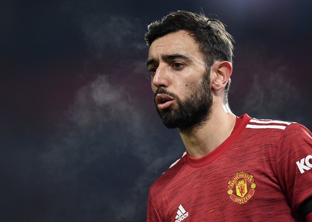 Bruno Fernandes player of the month - Bóng Đá