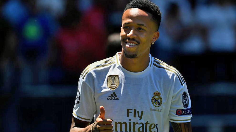 Arsenal 'eye Real Madrid centre-back Eder Militao' - Bóng Đá