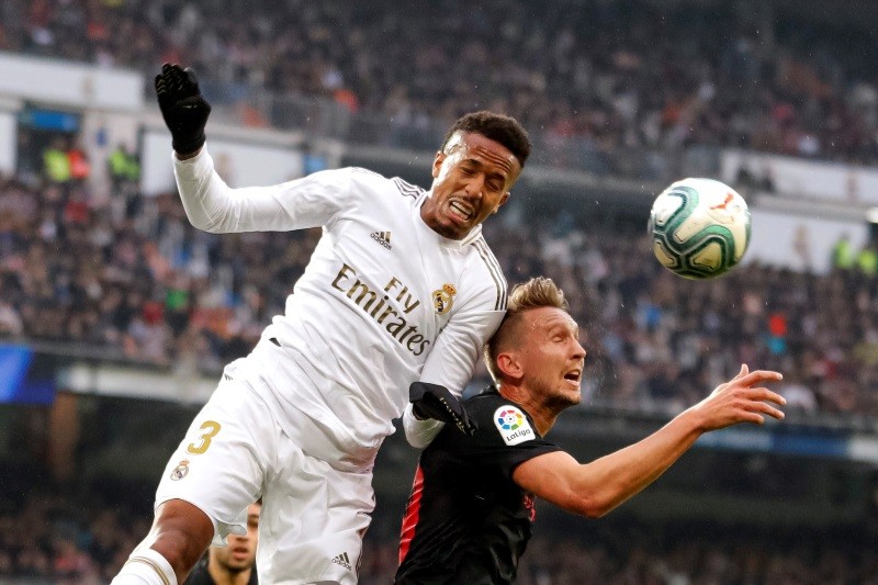 Arsenal 'eye Real Madrid centre-back Eder Militao' - Bóng Đá