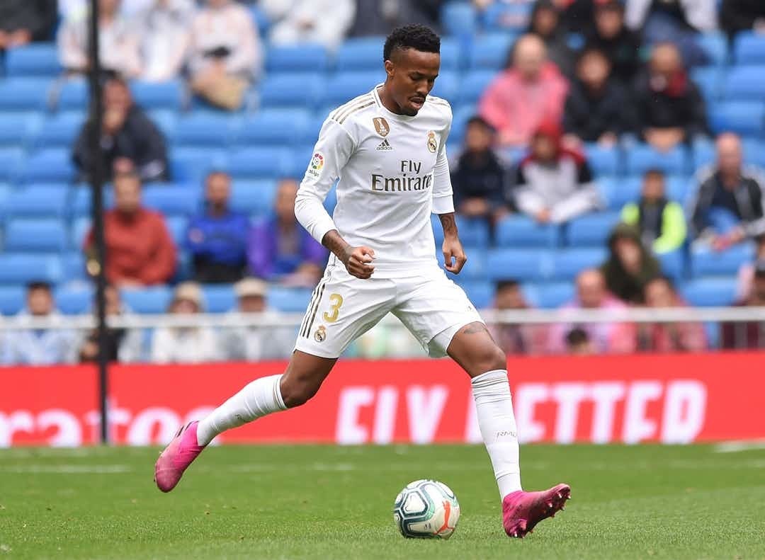 Arsenal 'eye Real Madrid centre-back Eder Militao' - Bóng Đá