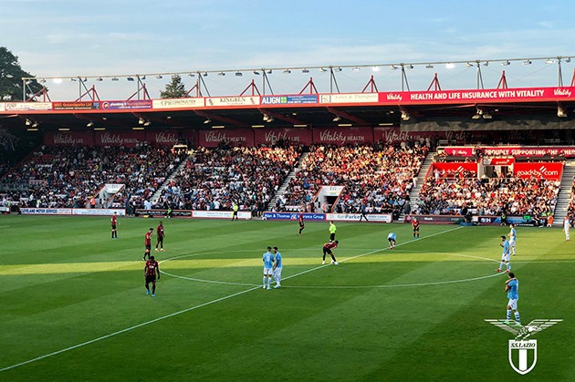 GIAO HỮU: LAZIO - BOURNEMOUTH - Bóng Đá