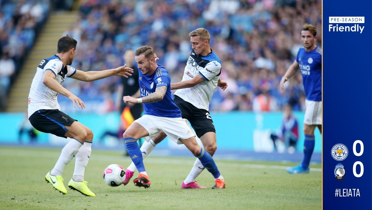 Maguire không đá cho Leicester trận gặp Atalanta  - Bóng Đá