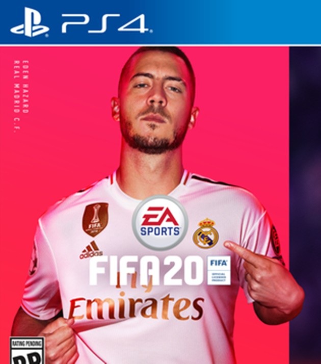 Hazard được chọn làm hình nền FIFA - Bóng Đá