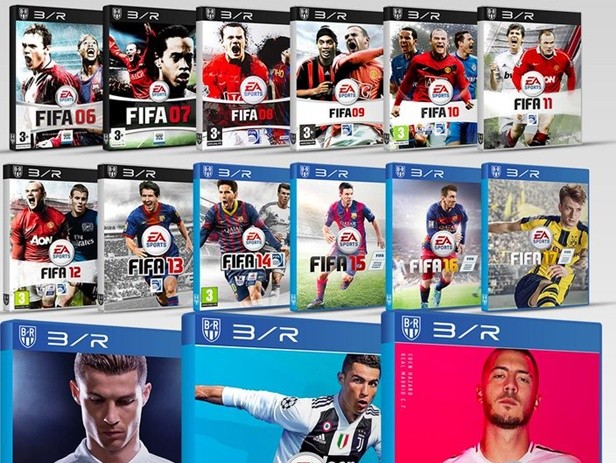 Hazard được chọn làm hình nền FIFA - Bóng Đá