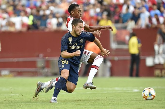 Real Madrid boss labels Arsenal's Willock 'a top talent'  - Bóng Đá