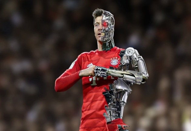 Ảnh chế Bayern vô địch Bundesliga - Bóng Đá