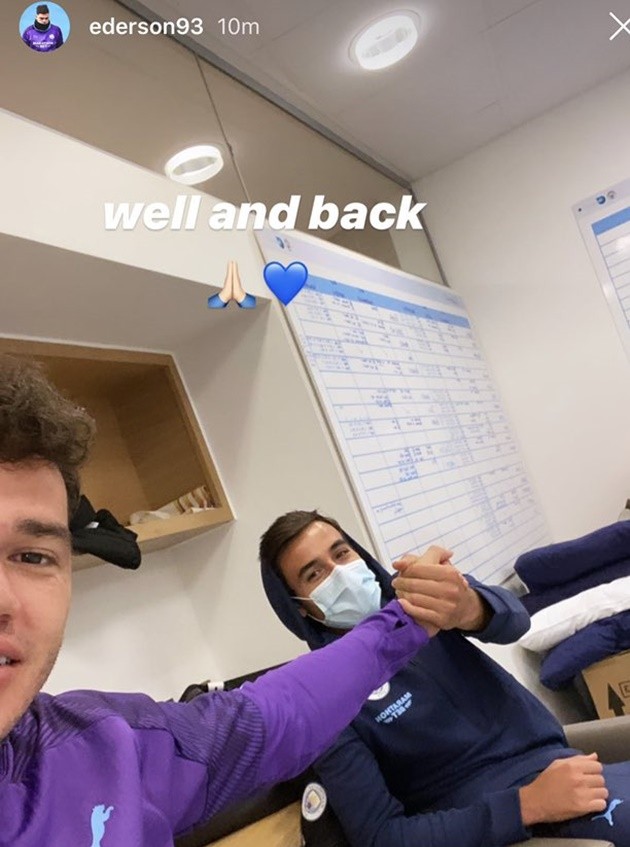 Man City's Eric Garcia Out of Hospital - Bóng Đá