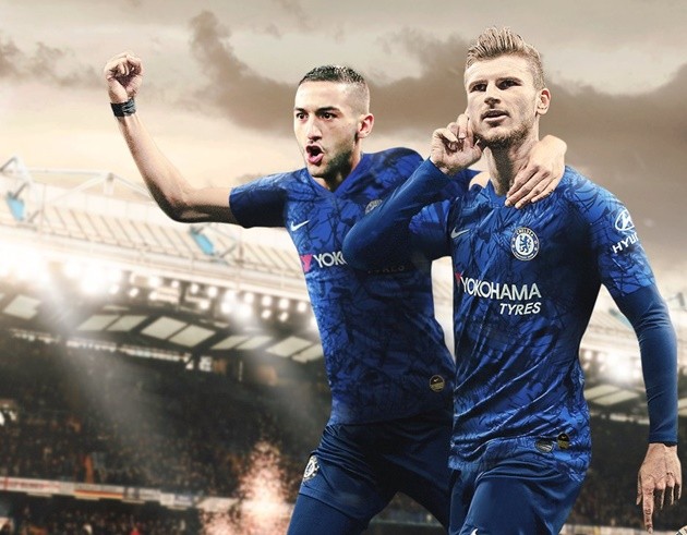 Ảnh chế Chelsea mua Werner - Bóng Đá