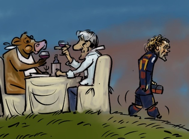 Ảnh chế Real vô địch La Liga - Bóng Đá