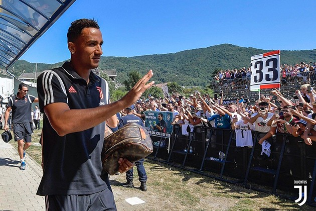 Juventus: Vùng đất dữ dành cho người Brazil - Bóng Đá