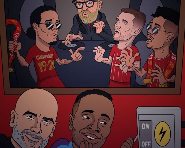 Ảnh chế Liverpool thua Man City - Bóng Đá