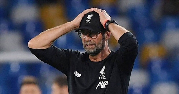 Klopp feels Liverpool deserved at least a point at Naples - Bóng Đá