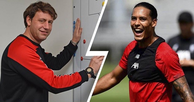 Klopp's assistant reveals why LFC bought van Dijk and not a goalkeeper - Bóng Đá