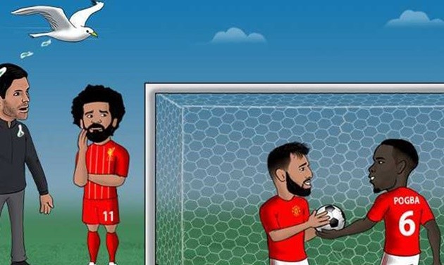 Ảnh chế vòng 30 Premier League - Bóng Đá