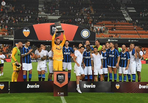 Anh tran Inter Milan - Bóng Đá