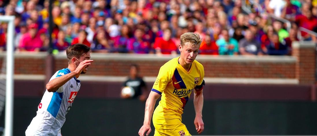 CĐV Barca: 'Frenkie de Jong đã thực hiện một đường chuyền 'Cruyff' cho Dembele' - Bóng Đá