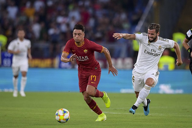 ảnh trận Roma - Madrid - Bóng Đá