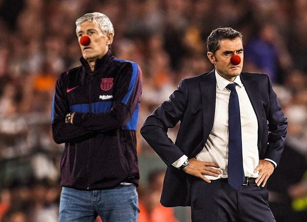 Ảnh chế Barca hòa Atletico - Bóng Đá