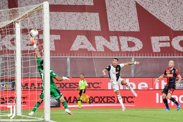 Juventus Genoa - Bóng Đá