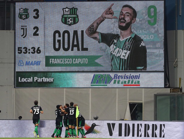 Ronaldo tịt ngòi, Juve không thắng trận thứ 3 liên tiếp - Bóng Đá