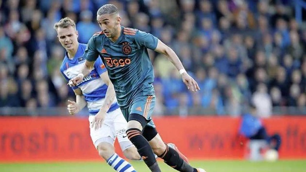 Sevilla muốn mua Hakim Ziyech - Bóng Đá