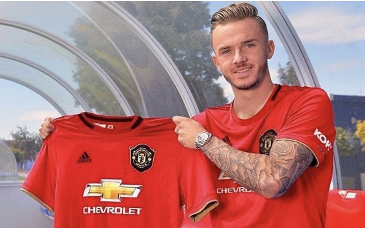 maddison's wage at man utd - Bóng Đá