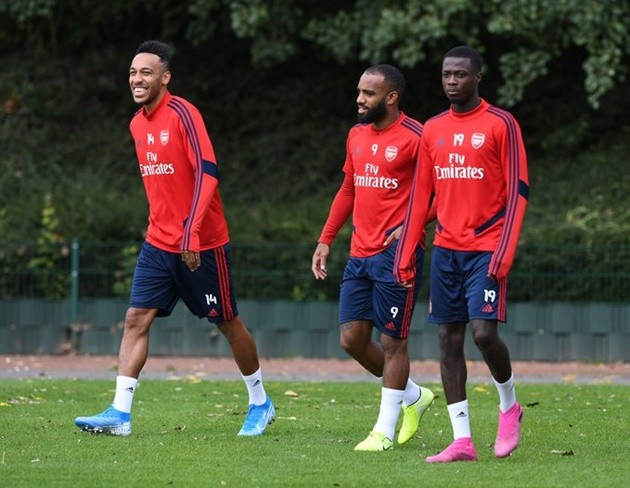 Ảnh Arsenal tập - Bóng Đá