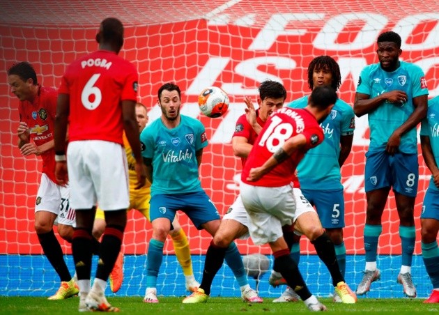 Bruno Fernandes lập hattrick, Man Utd hủy diệt Bournemouth 5 bàn không gỡ - Bóng Đá