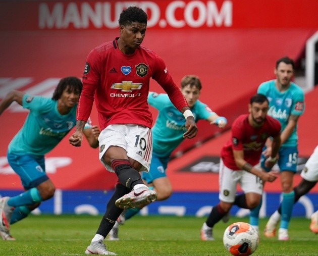 Bruno Fernandes lập hattrick, Man Utd hủy diệt Bournemouth 5 bàn không gỡ - Bóng Đá