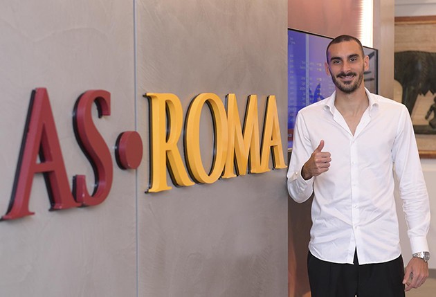 Sau 10 năm, Zappacosta mới tái hiện điều này tại AS Roma - Bóng Đá