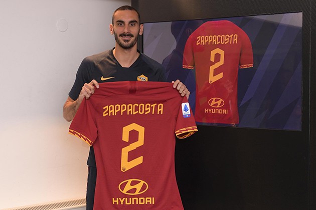 Sau 10 năm, Zappacosta mới tái hiện điều này tại AS Roma - Bóng Đá
