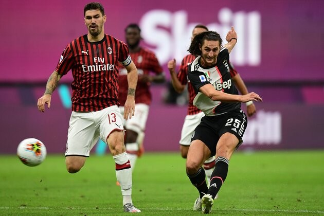 Milan Juve - Bóng Đá