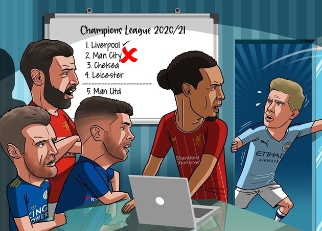 Ảnh chế Man City thoát án phạt - Bóng Đá