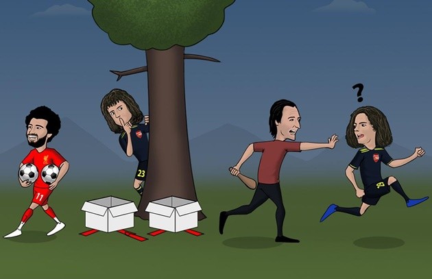 Ảnh chế Arsenal - Liverpool - Bóng Đá