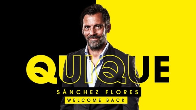 Watford announces the appointment of Quique Sánchez Flores as the club’s new Head Coach. - Bóng Đá