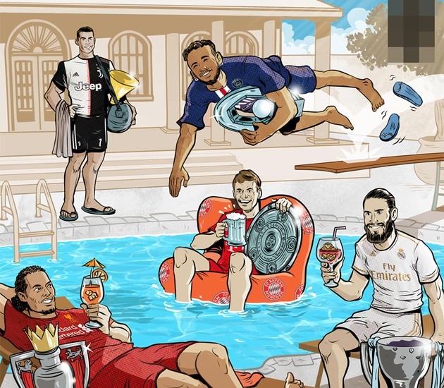 Ảnh chế Juve vô địch Serie A - Bóng Đá