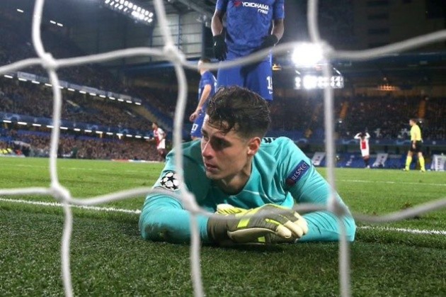 Kepa Arrizabalaga là thủ thành tệ hại nhất lịch sử Premier League? - Bóng Đá