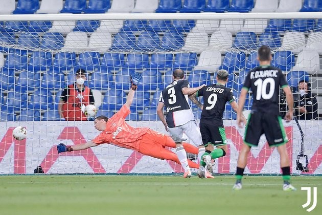 Ronaldo tịt ngòi, Juve không thắng trận thứ 3 liên tiếp - Bóng Đá