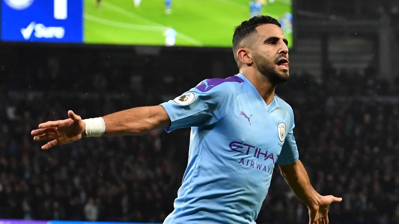 man city set 80m price tag for mahrez - Bóng Đá