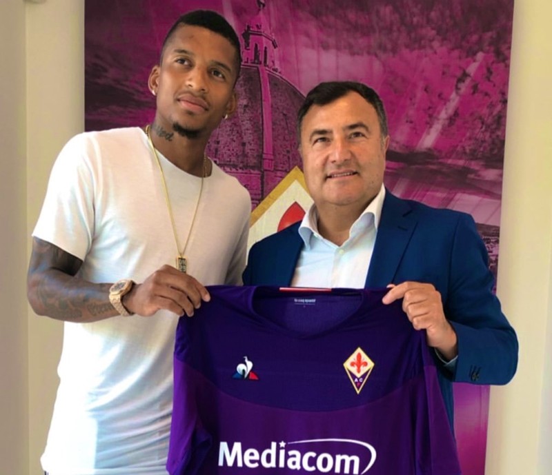 Dalbert cập bến Fiorentina - Bóng Đá