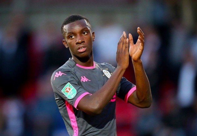 Eddie Nketiah reveals Unai Emery wanted to keep him at Arsenal before Leeds United loan - Bóng Đá