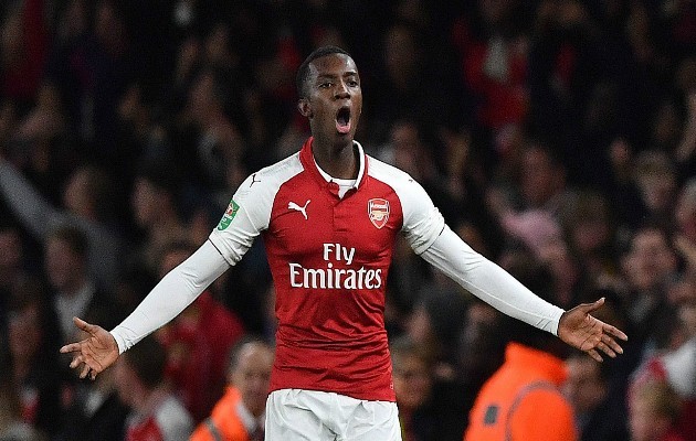 Arteta praises Nketiah - Bóng Đá