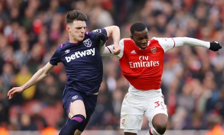 Arsenal fans slate Eddie Nketiah - Bóng Đá