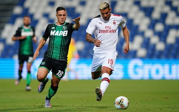 Milan Sassuolo - Bóng Đá