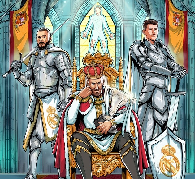 Ảnh chế Real vô địch La Liga - Bóng Đá