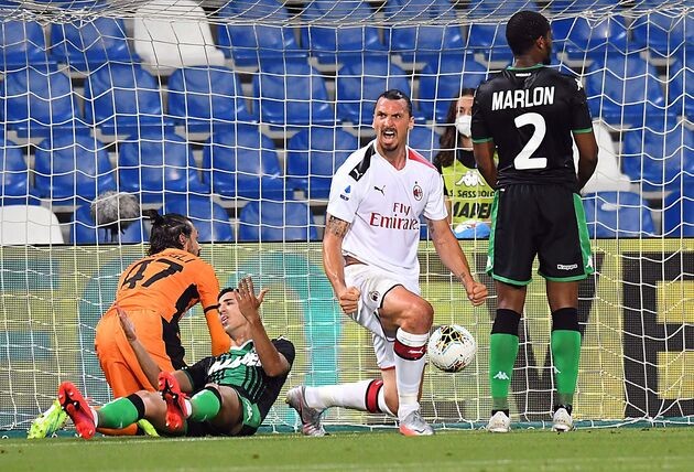 Milan Sassuolo - Bóng Đá