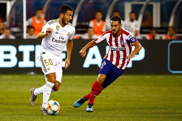 NHM Chelsea công kích Hazard sau trận thua Atletico - Bóng Đá