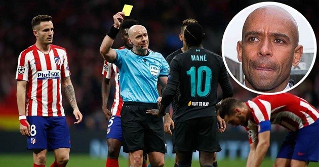 'Absolute rubbish': Ex-England winger Sinclair slams Atletico's dark arts - Bóng Đá